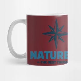 Nature is the Best Therapy Camping Mug